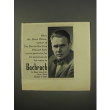 1956 Bachrach Photography Ad - Mr. Sloan Wilson