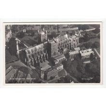 Exeter Cathedral from the Air Postcard Devon Aerial View