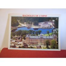 STATION THERMALE, BAGNOLES-de-L'ORNE, FRANCE used postcard 1991 pm