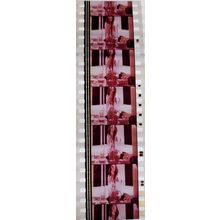 Pulp Fiction. Pk VXM - C057e. 1 STRIP OF 5 - 35MM FILM CELLS PK VXM