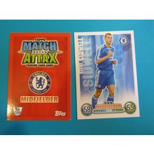 Steve Sidwell - Chelsea Match Attax 2007/08 Football Card