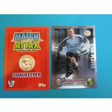 Stephen Bywater - Star Player - Derby County Match Attax 2007/08 Football Card