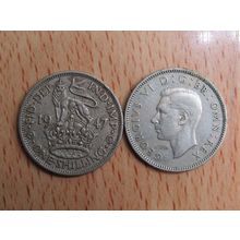 GB 1947 George V1 English 1/- Shilling Coin