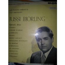 jussi bjoerling operatic arias #2 record, LP Vinyl
