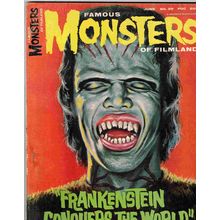 FAMOUS MONSTERS OF FILMLAND # 39 ( 1966 )