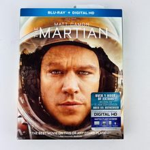 The Martian Blu-ray Disc Matt Damon, Jessica Chastain, Kristen Wiig
