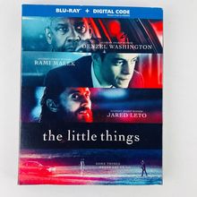 The Little Things Blu-ray Denzel Washington, Rami Malek, Jared Leto