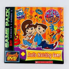 Wendys Kids Meal DVD Game Disc 1 Maya & Miguel
