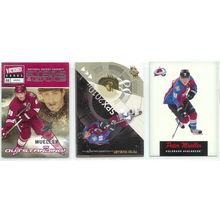 Peter Mueller 9x card lot incl Inserts