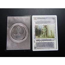 Star Wars 1995 Premiere Decipher CCG White Border Card CZ-3 (Seezee-Three) - LS