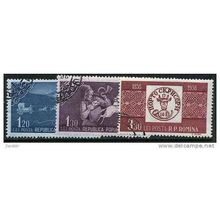 1959 3 different values - #216 cancelled