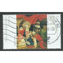 GER 2006 55c+25 'CHRISTMAS ' FINE USED (EBID48-558)