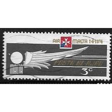 1974 SG 516 - #4 fine used (o)