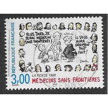 FRA 1998 3F 'MEDICINS SANS FRONTIERES' FINE USED (EBID55-718)