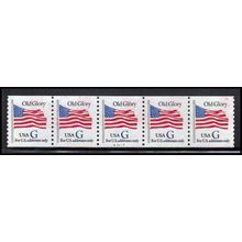Used 2890 32c G Old Glory Very Fine PNC A3433/5 PA3340