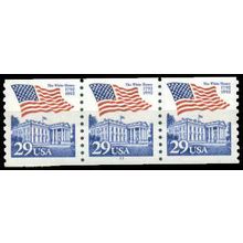2609 29c U.S. Flag Over White House Very Fine MNH PNC 11/3 W1424