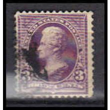Used 268 3c Andrew Jackson Barely Clears RA1357