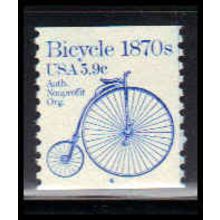 1901 5.9c Bicycle Fine MNH Dry Gum CNS 4 RA2439