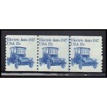 1906 17c Electric Auto Fine MNH Dry Gum PNC 4/3 PA2374