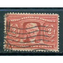 Used 324 2c Thomas Jefferson Just Clears C2525
