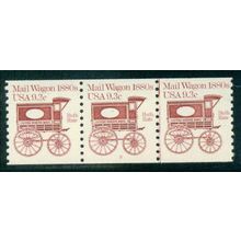 1903 9.3c Mail Wagon Fine MNH Dry Gum PNC 2/3 A02136