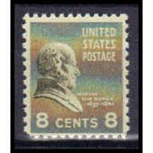 813 8c Martin Van Buren Fine MNH B0241
