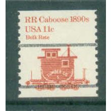 1905a 11c Railroad Caboose Fine MNH Dry Gum PreCnx G0347