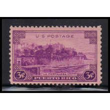 801 3c Puerto Rico Fine MNH O5927