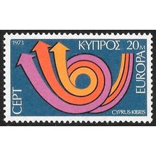 1973 EUROPA Stamps 20M - Unmounted Mint C6