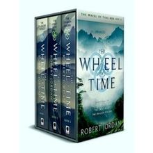 The Wheel Of Time Boxset Book 1,2 & 3