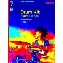 Abrsm Exam Pieces Drum Kit Exam Pieces From 2024, Grade 7