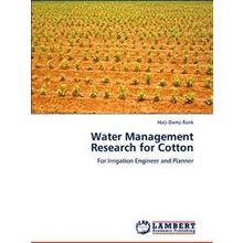 Water Management Research for Cotton - Harji Damji Rank
