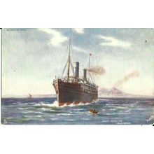 Orient Line RMS OPHIR Tuck Oilette Postcard (6229)