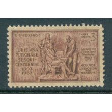 1020 3c Louisiana Purchase Fine MNH MA0112