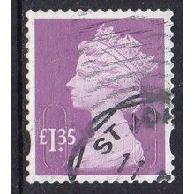 GB 2019 Security Machin - Orchid Mauve M19L, No Source Code £1.35 Used