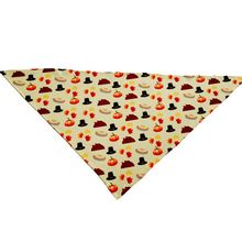 Cutie Ties Tie On Dog Bandana Small Thanksgiving