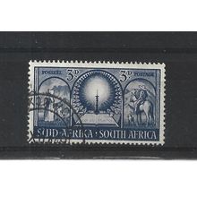 SouthAfrica.SG133 3d Bible,Candle and Voortrekkers.Fine Used.Aug25