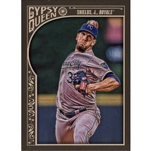 2015 Gypsy Queen James Shields #179A