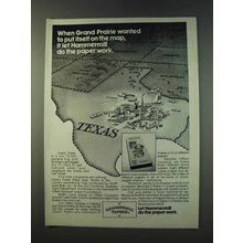 1979 Hammermill Paper Ad - Grand Prairie Wanted