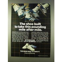 1979 JCPenney Adidas U.S.A. Olympics Shoes Ad