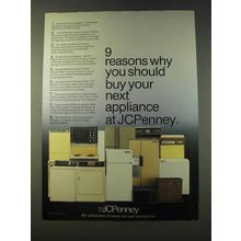 1979 JCPenney Appliances Ad - 9 Reasons Why