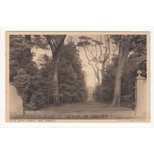 Guy's Cliff Avenue near Warwick JJ Ward Postcard 019