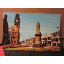BARROW-IN-FURNESS, CUMBRIA used postcard Colourmaster 1981 pm =