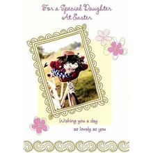 For A Special Daughter At Easter - Easter Greeting Card - 22997