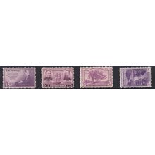 772 3c Connecticut Fine MNH VA0049c