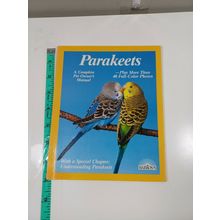 Parakeets 1989 barron's paperback