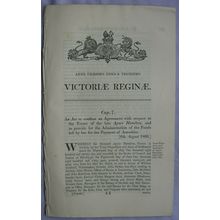 1866 Act of Parliament: Agnes Hamilton, Gorbals - lots of names