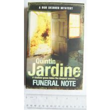 2012 Funeral Note by Quintin Jardine, A Bob Skinner Mystery