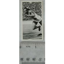 1992 Brooke Bond Olympic Challenge No. 2 Jesse Owens, USA