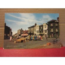 MARKET PLACE, SOUTHWOLD. SUFFOLK. used postcard by J Salmon 1968 pm =